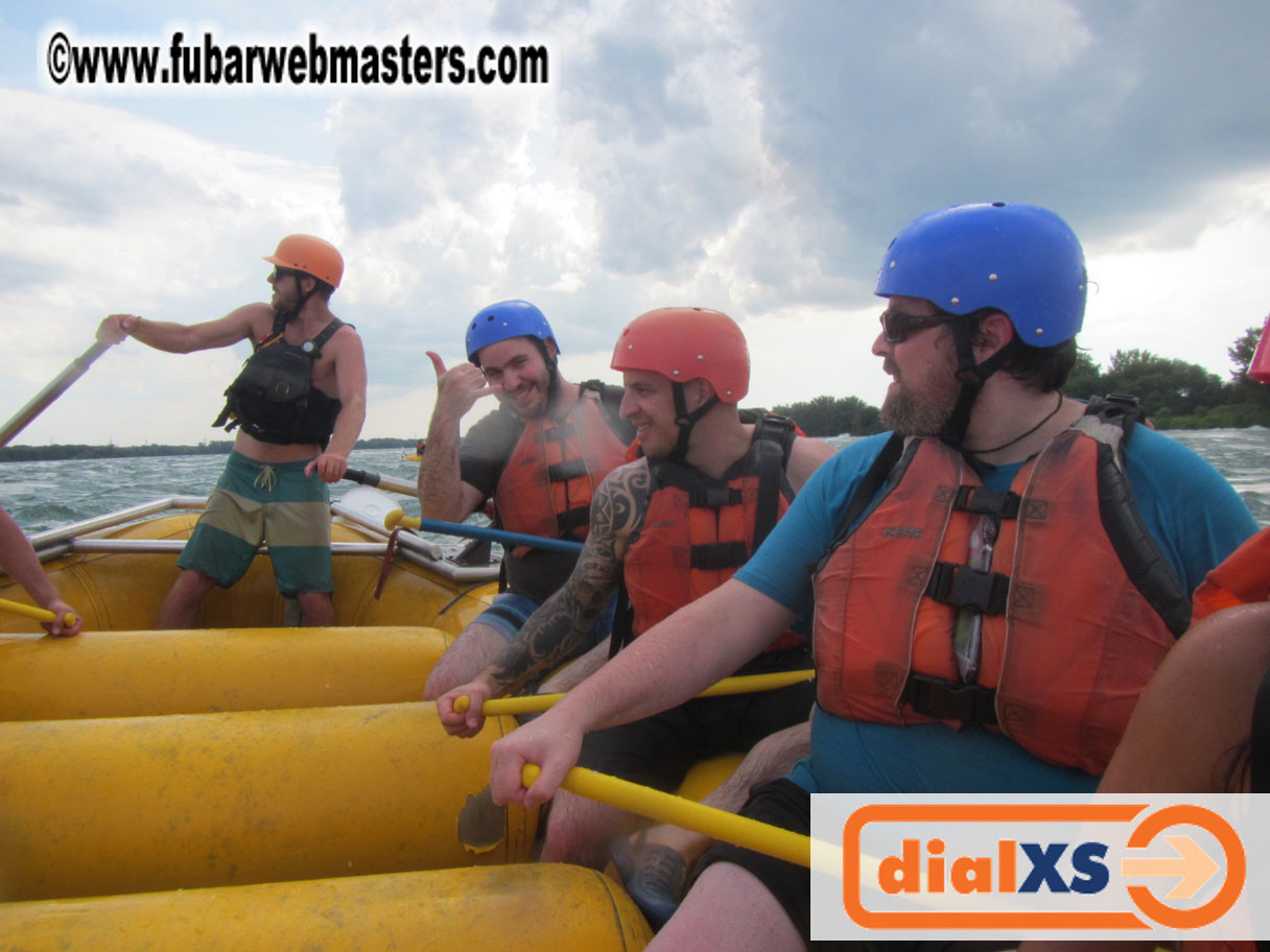 Wet Kick-off BBQ and Rafting