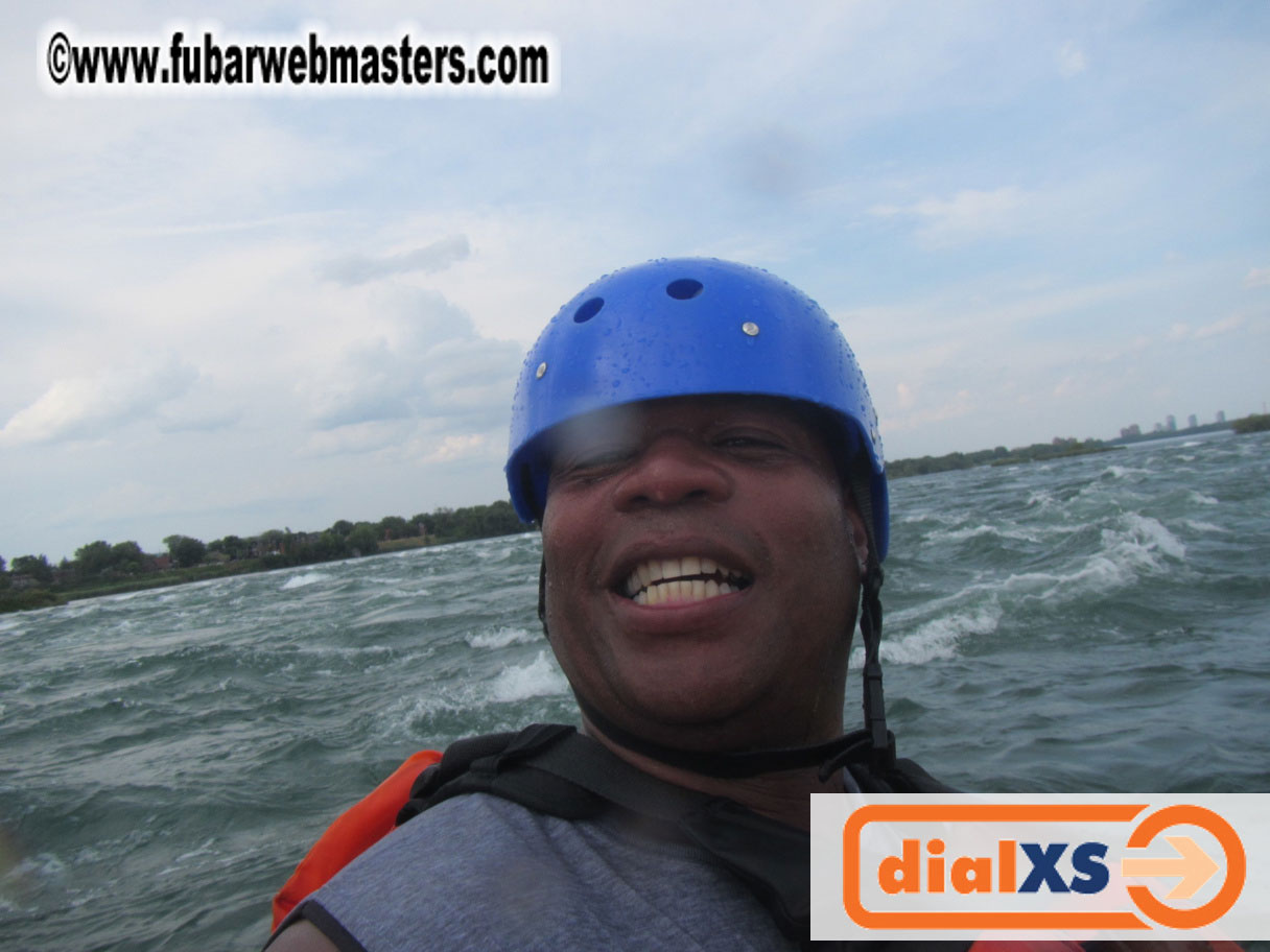 Wet Kick-off BBQ and Rafting