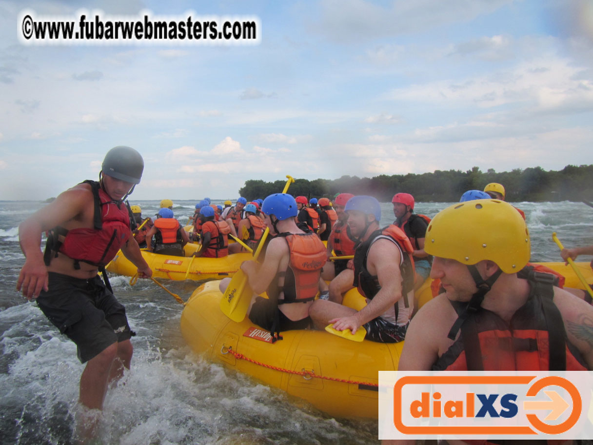 Wet Kick-off BBQ and Rafting