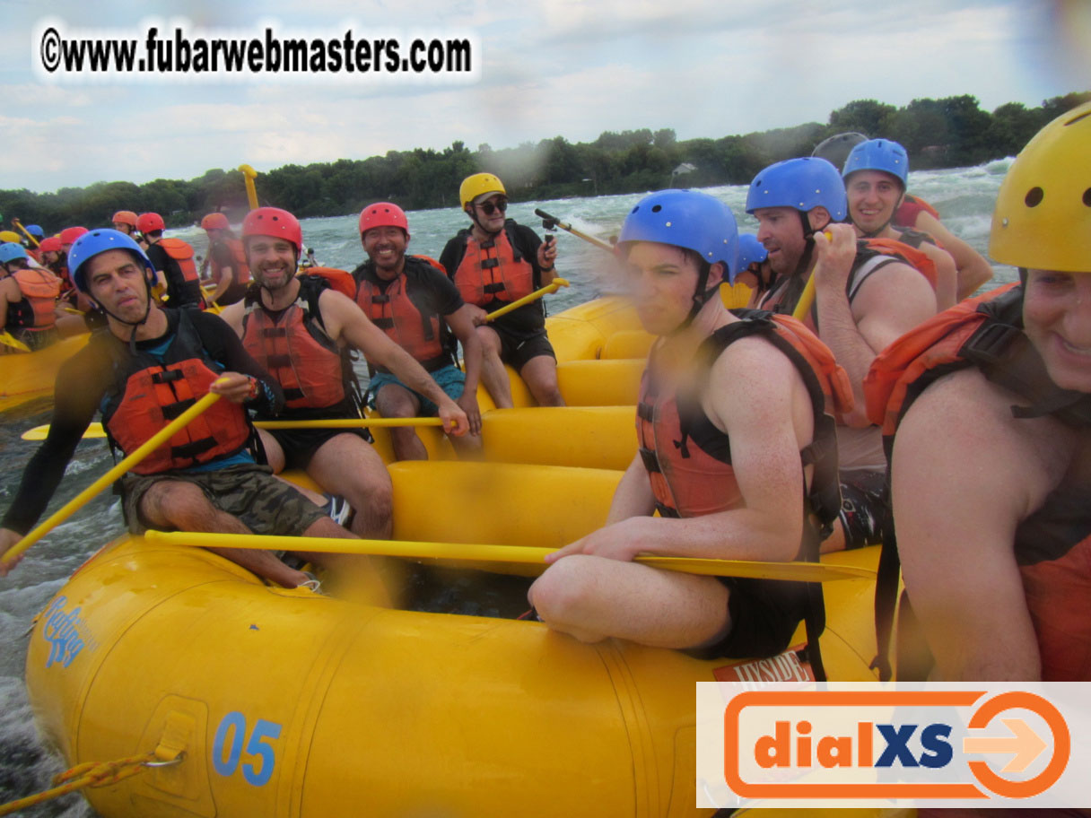 Wet Kick-off BBQ and Rafting