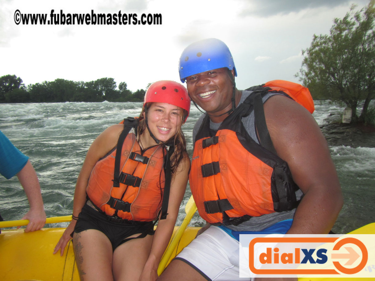 Wet Kick-off BBQ and Rafting