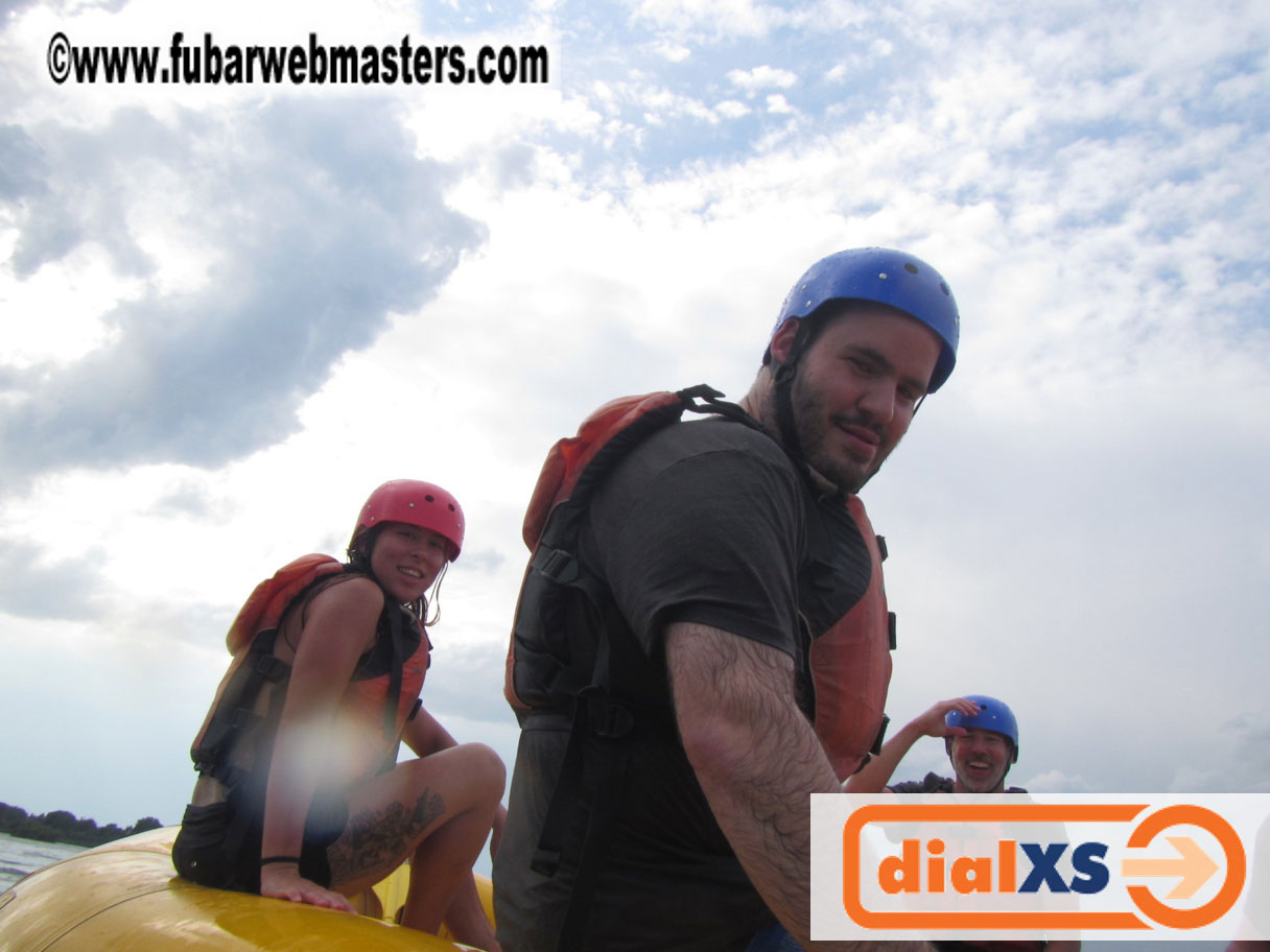 Wet Kick-off BBQ and Rafting