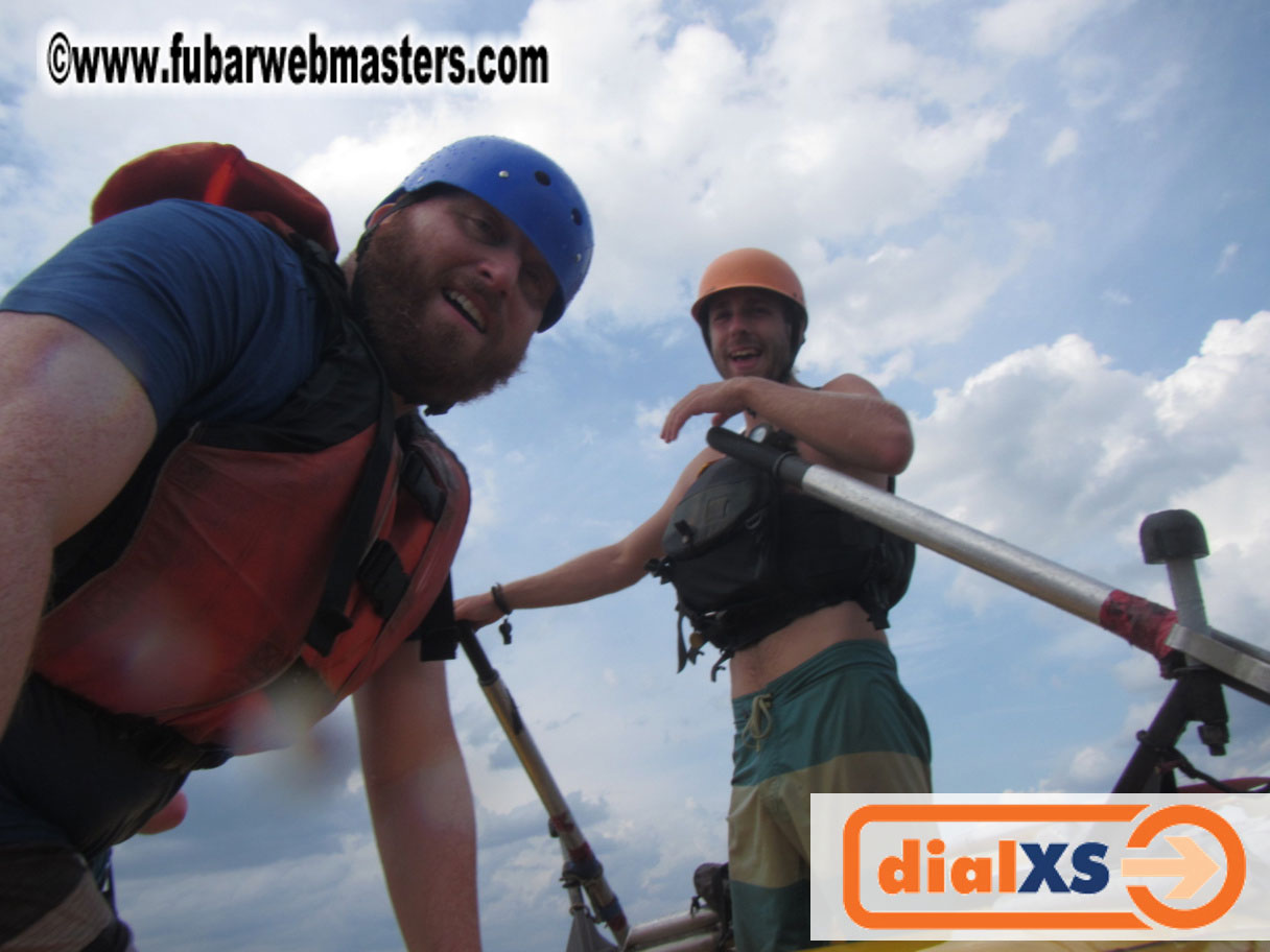 Wet Kick-off BBQ and Rafting