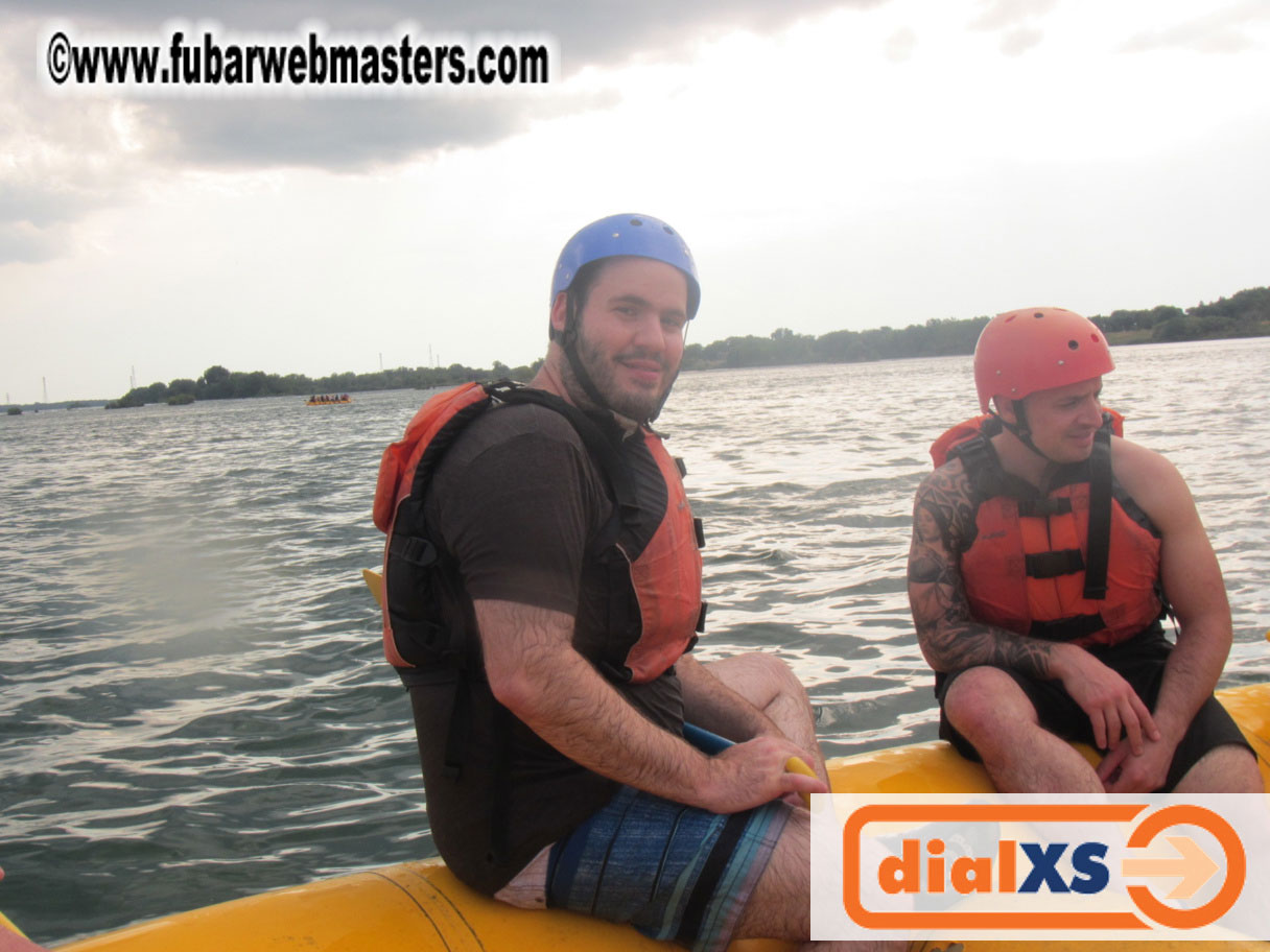 Wet Kick-off BBQ and Rafting