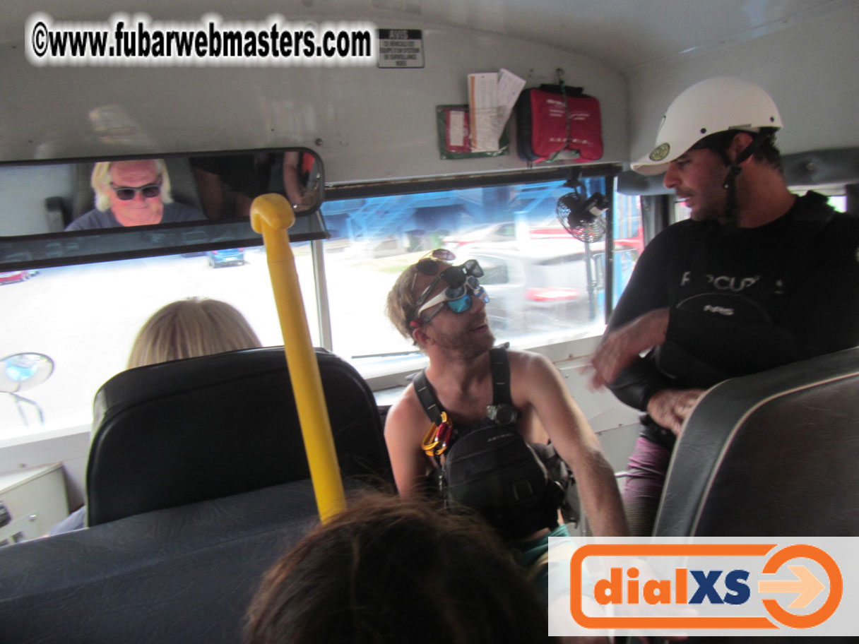 Wet Kick-off BBQ and Rafting