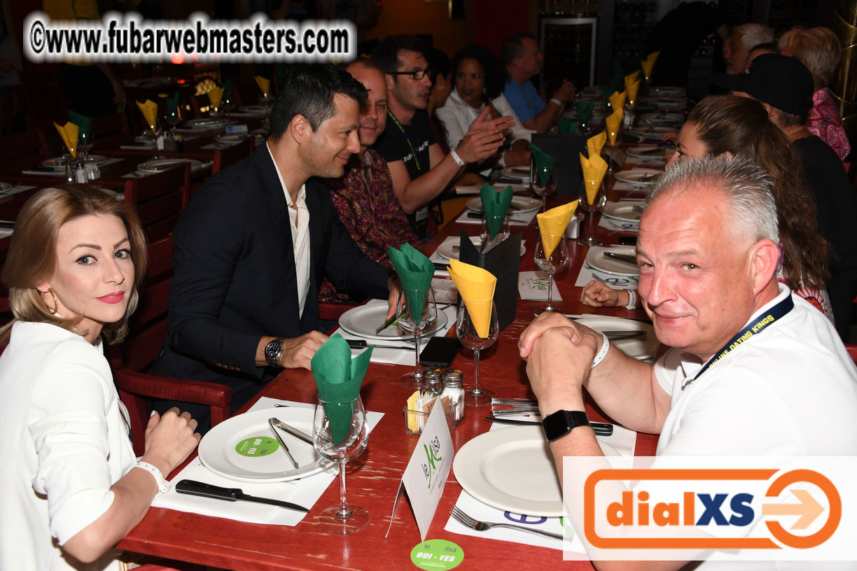 Official Opening Dinner at Le Milsa