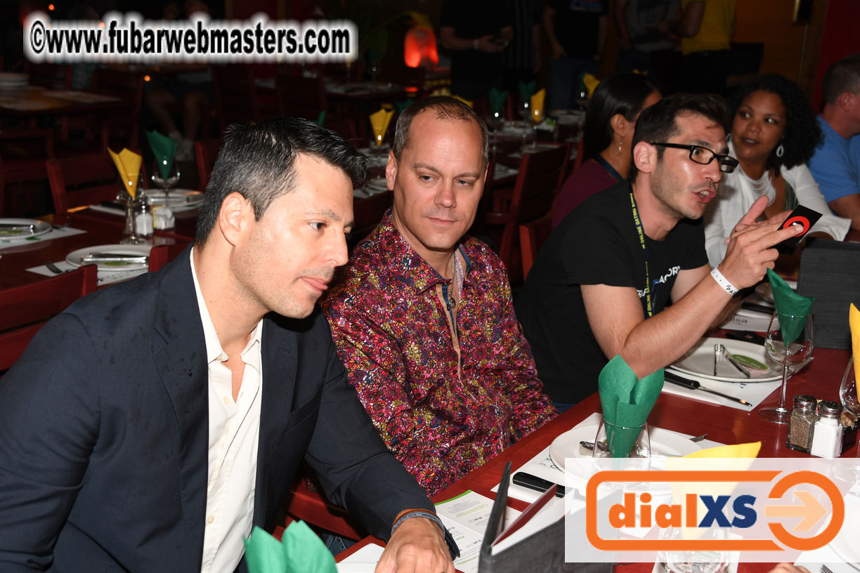 Official Opening Dinner at Le Milsa