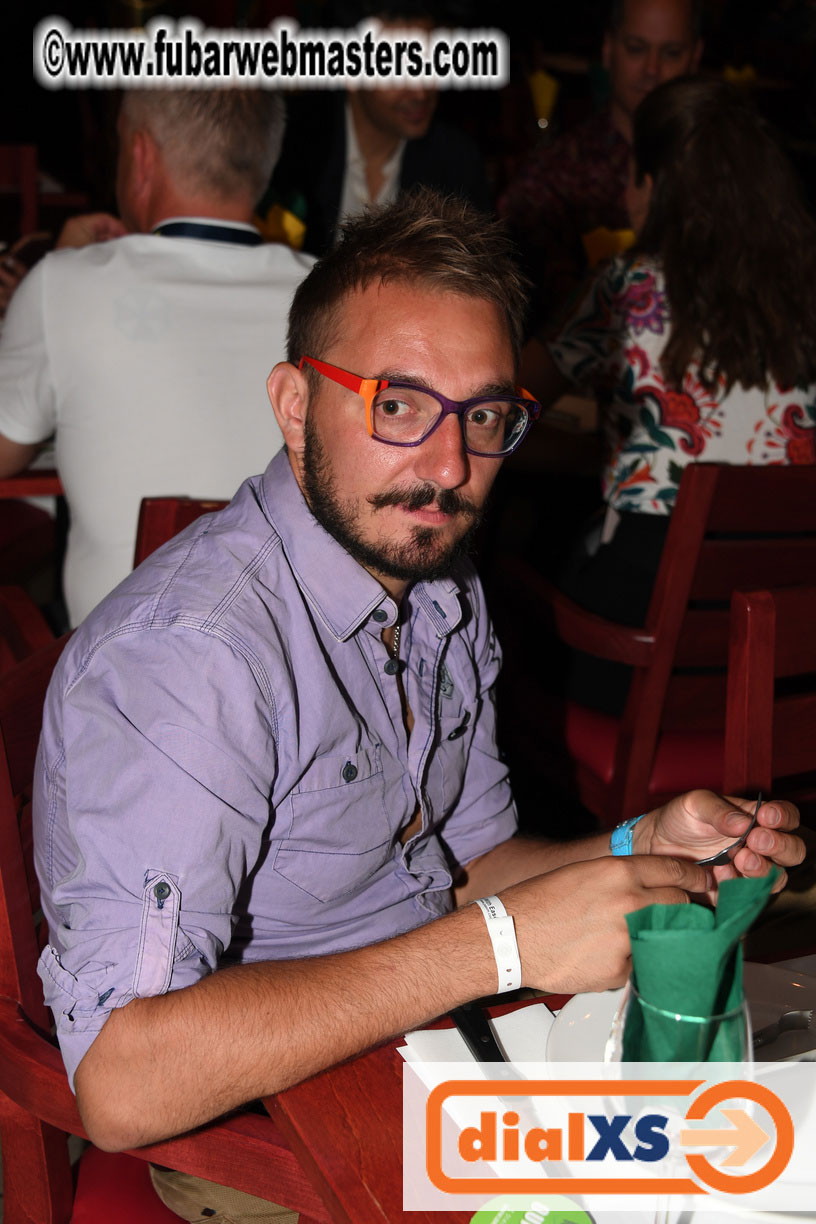 Official Opening Dinner at Le Milsa