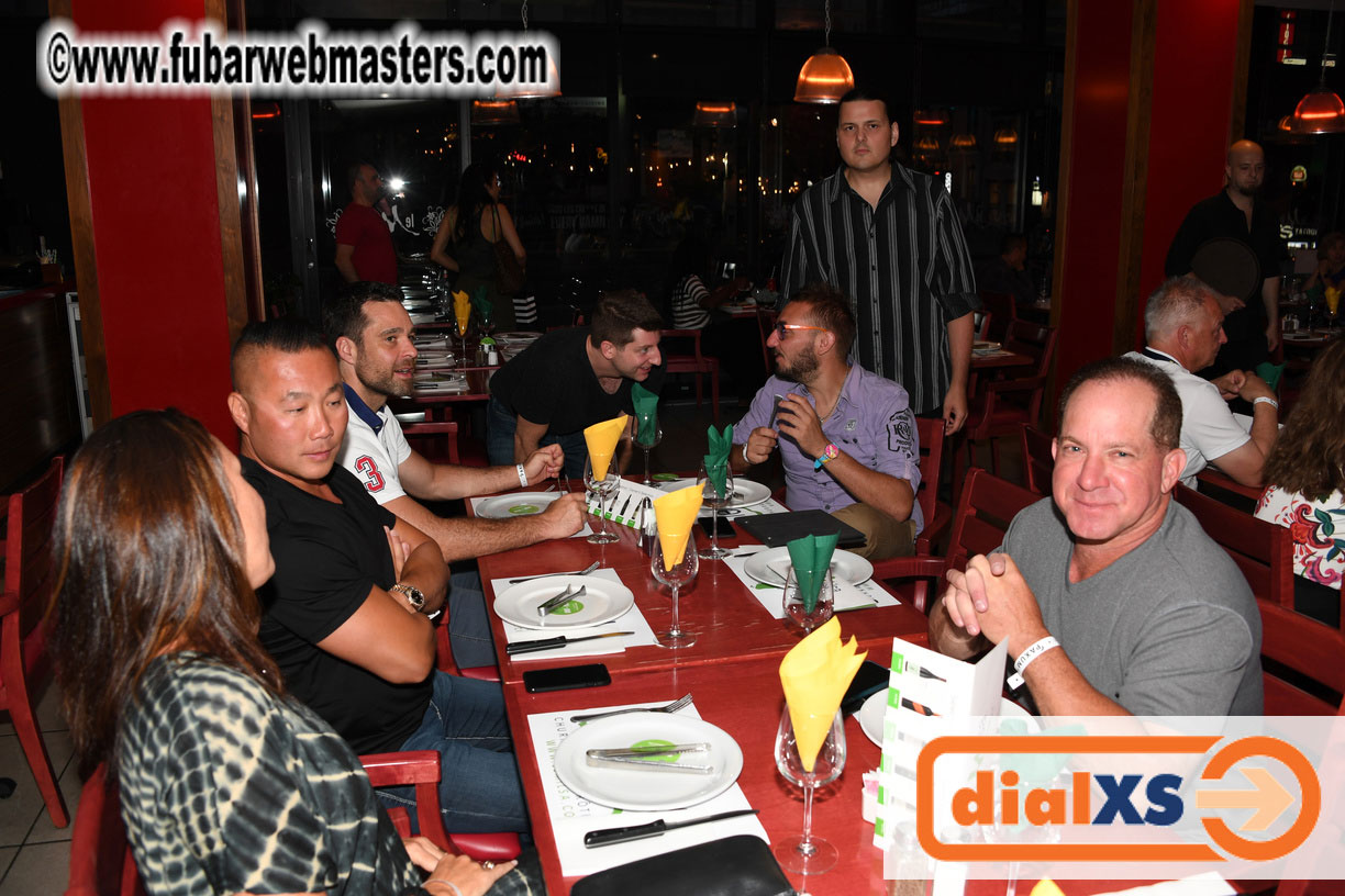 Official Opening Dinner at Le Milsa