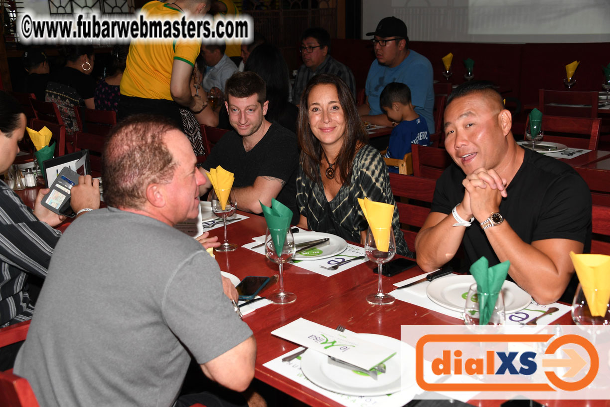 Official Opening Dinner at Le Milsa