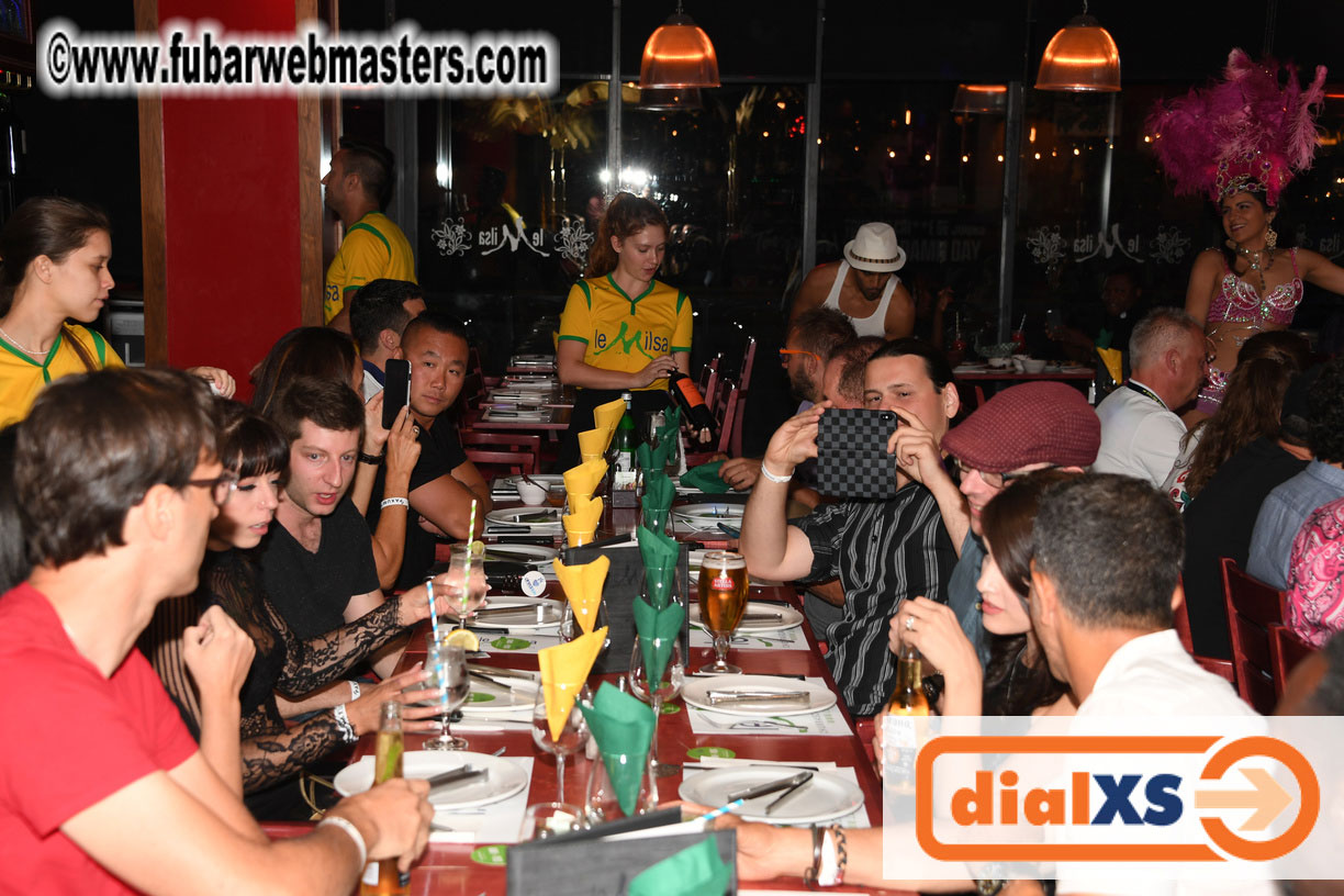 Official Opening Dinner at Le Milsa