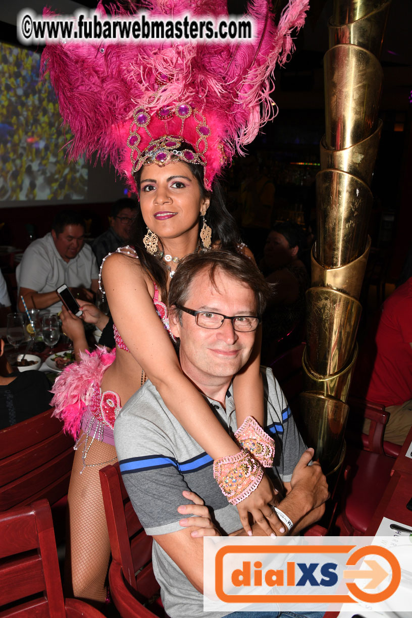 Official Opening Dinner at Le Milsa