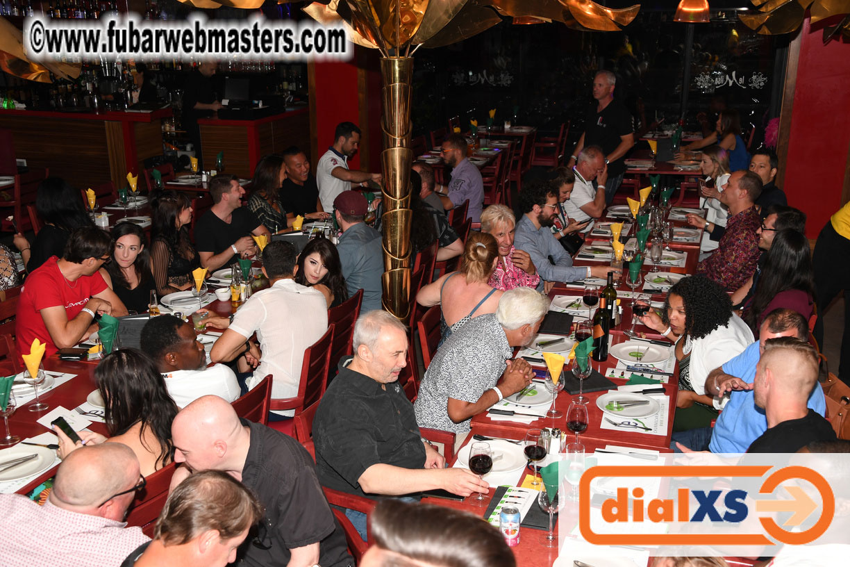 Official Opening Dinner at Le Milsa