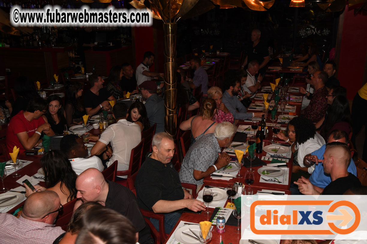 Official Opening Dinner at Le Milsa