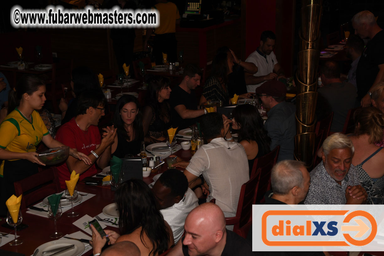 Official Opening Dinner at Le Milsa