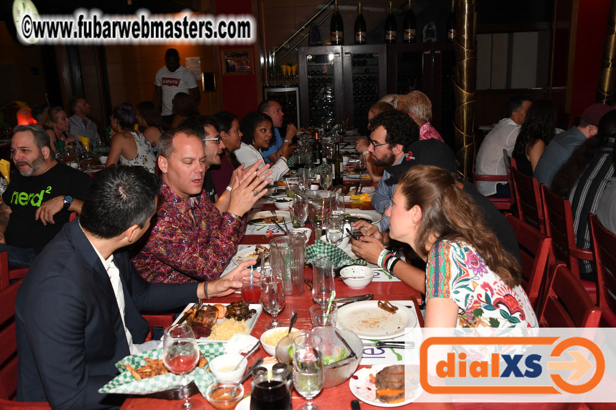 Official Opening Dinner at Le Milsa