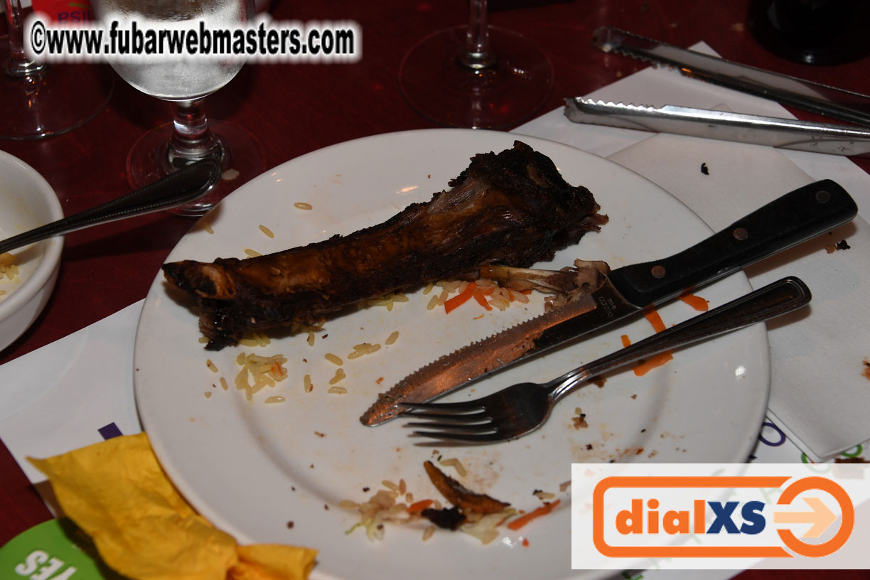 Official Opening Dinner at Le Milsa