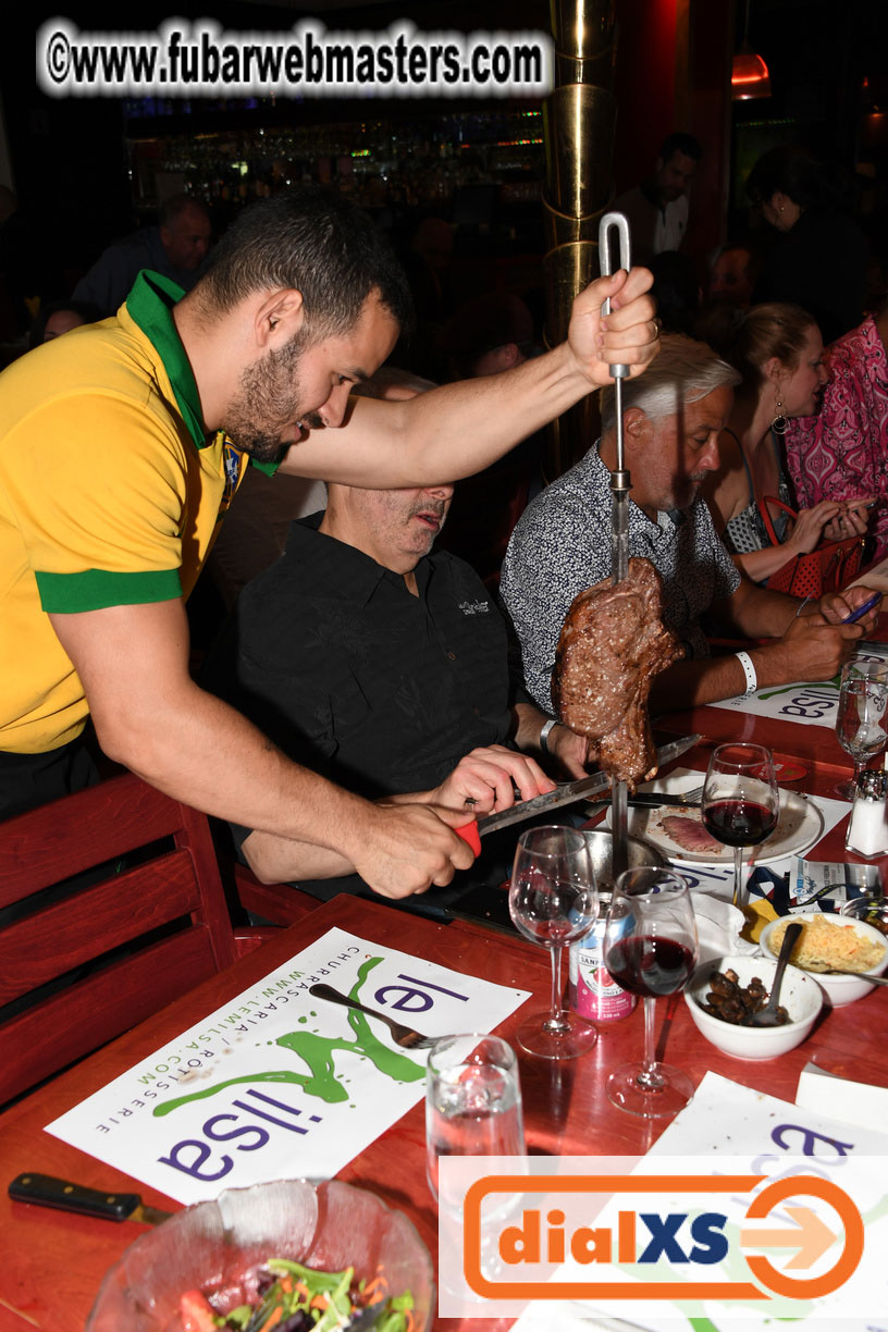 Official Opening Dinner at Le Milsa