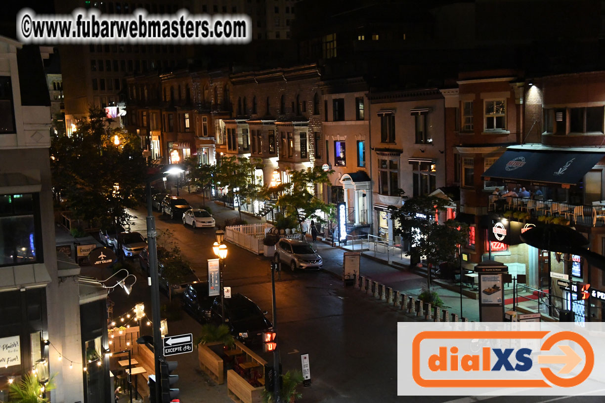 Qwebec Warm-up Party