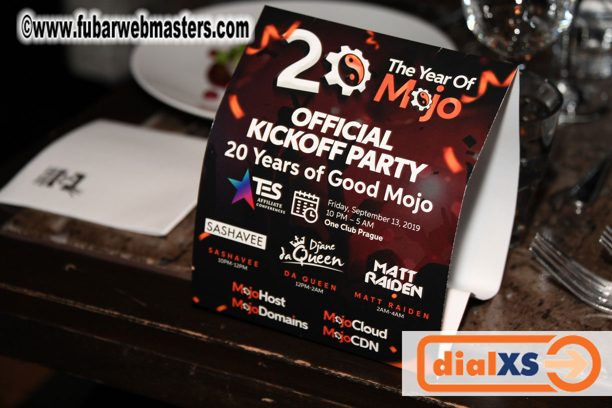 Official Dinner and Closing Party