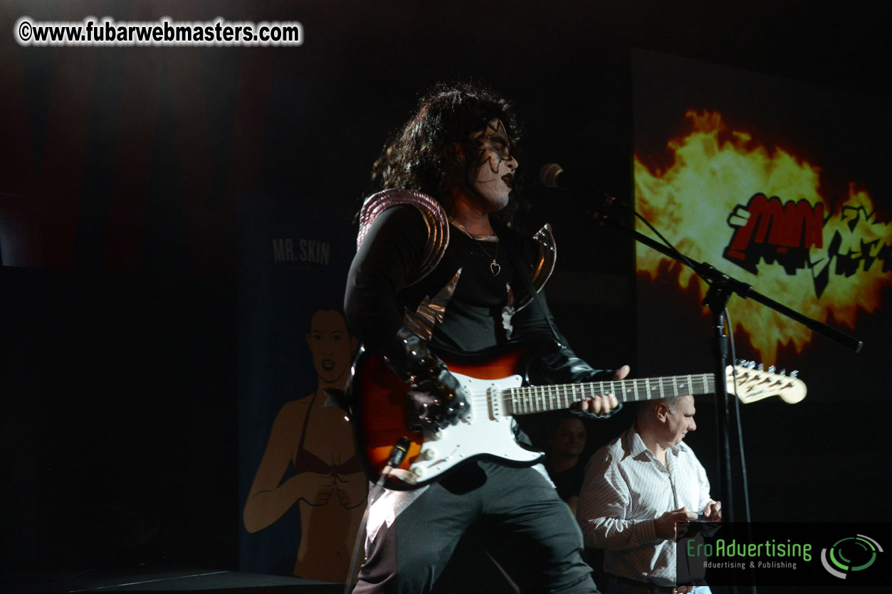 Mini Kiss Performance