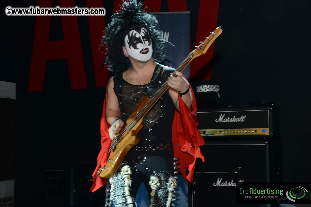 Mini Kiss Performance