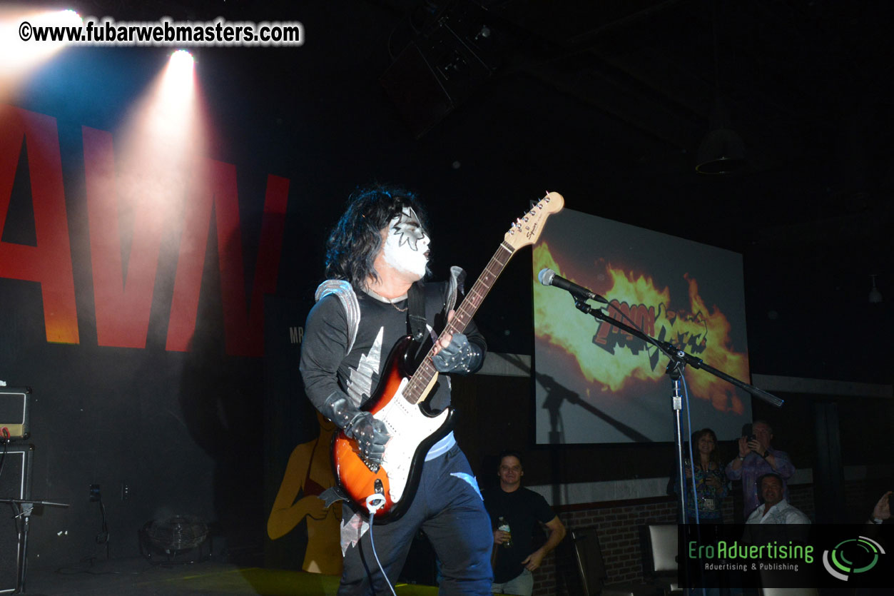 Mini Kiss Performance