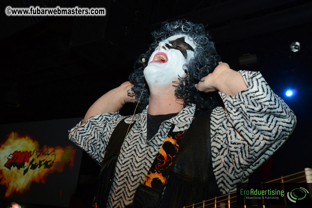 Mini Kiss Performance