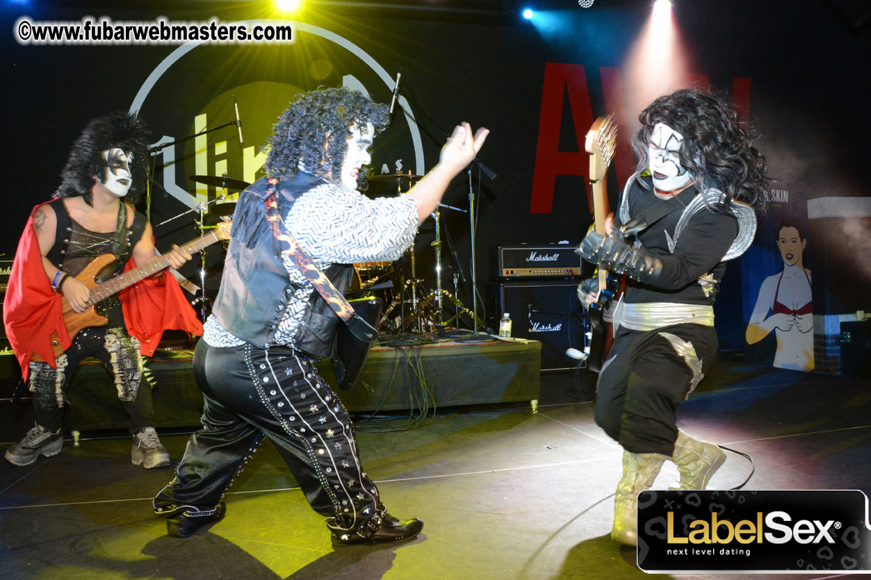 Mini Kiss Performance