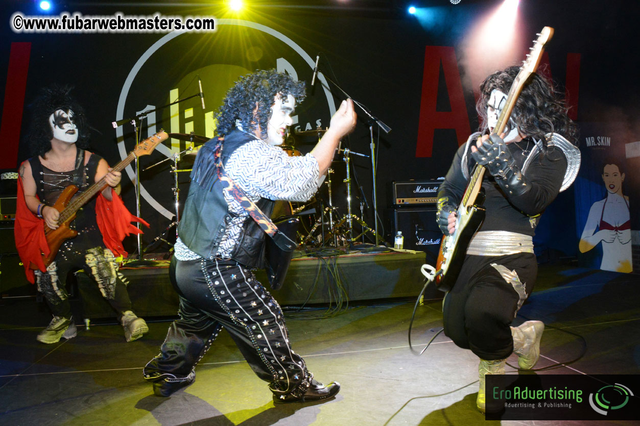 Mini Kiss Performance