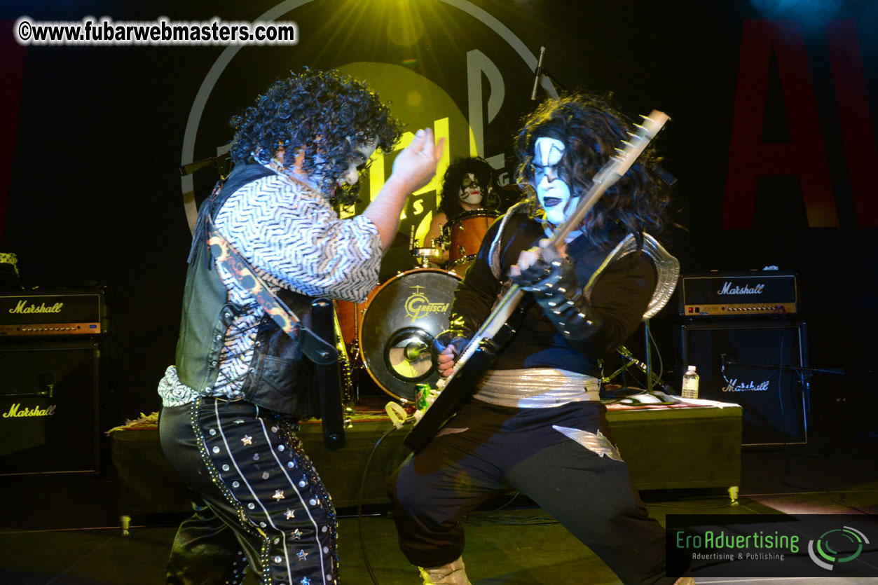 Mini Kiss Performance