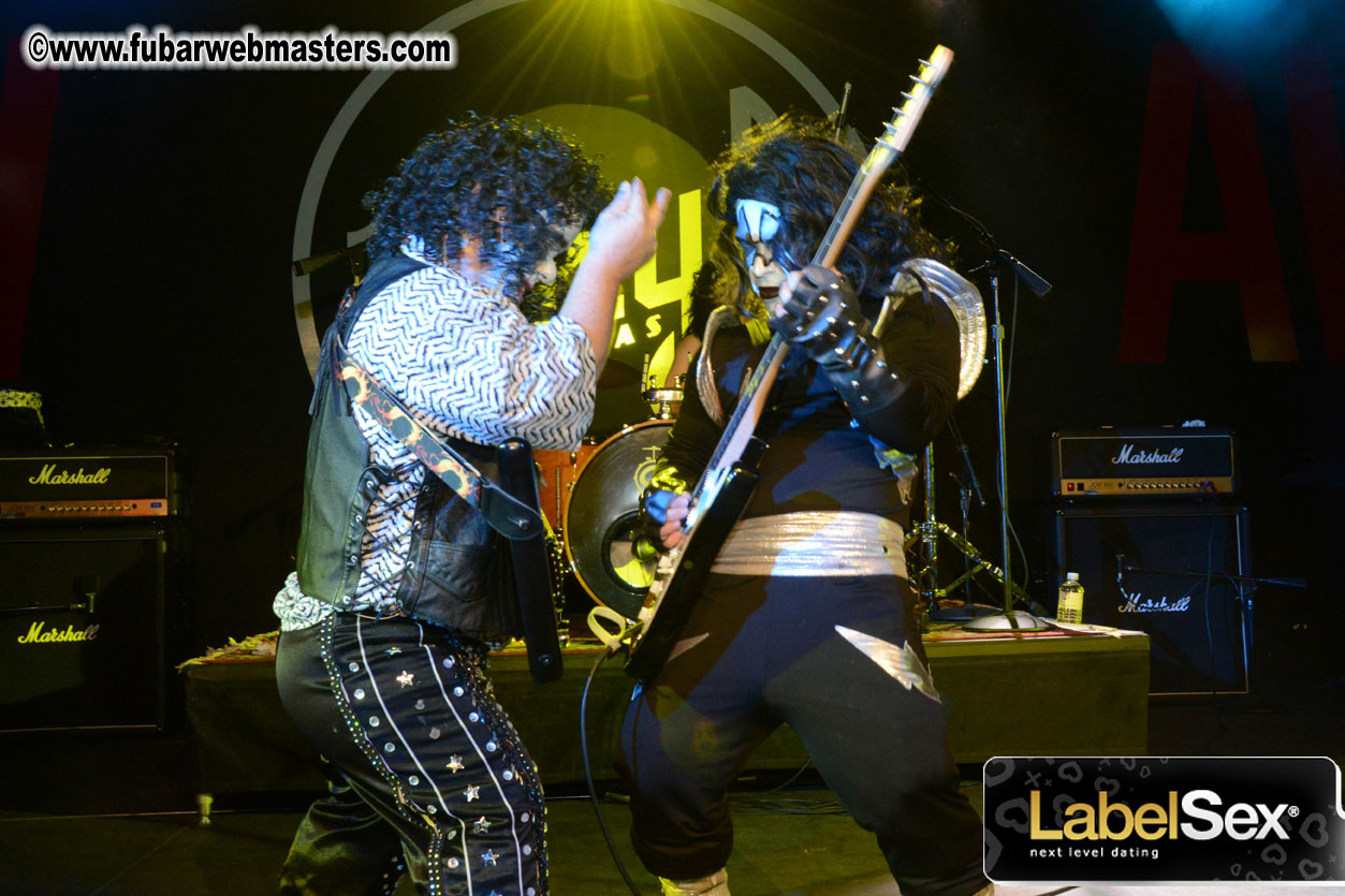 Mini Kiss Performance