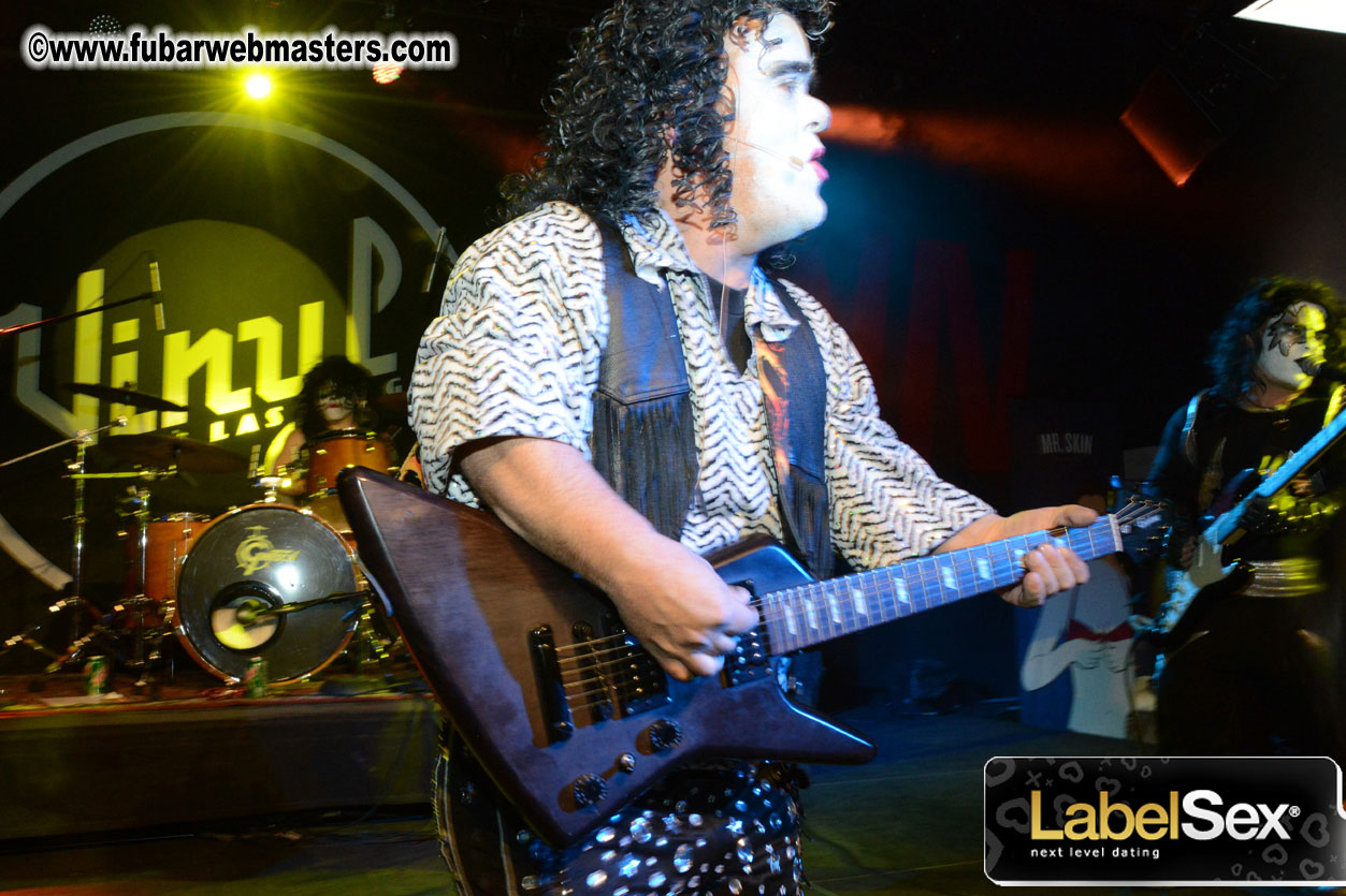 Mini Kiss Performance