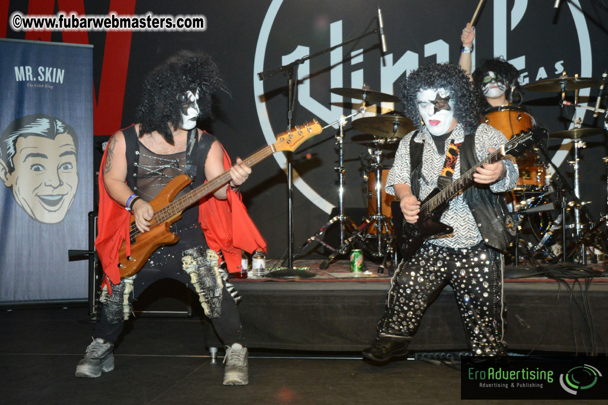 Mini Kiss Performance