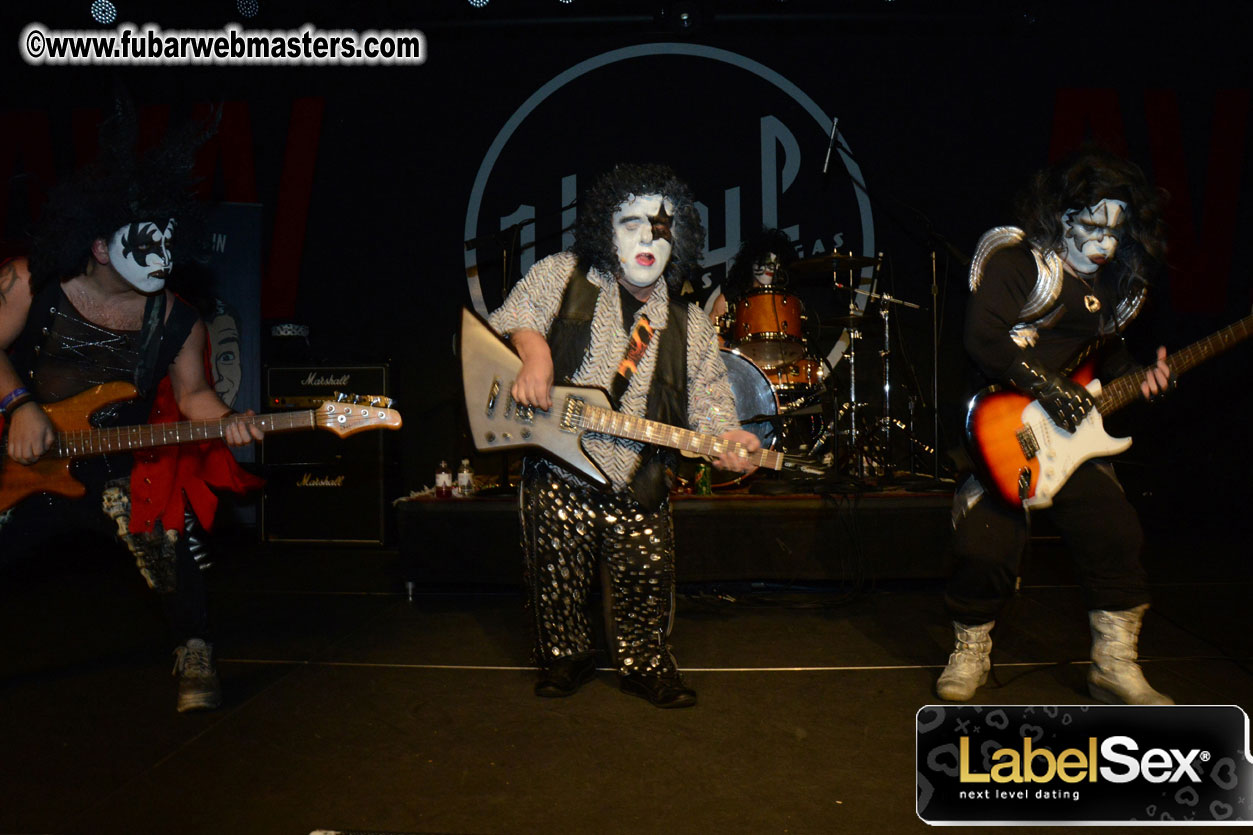 Mini Kiss Performance