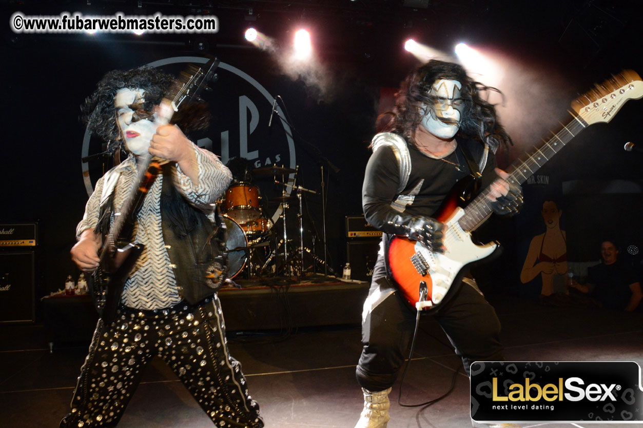 Mini Kiss Performance