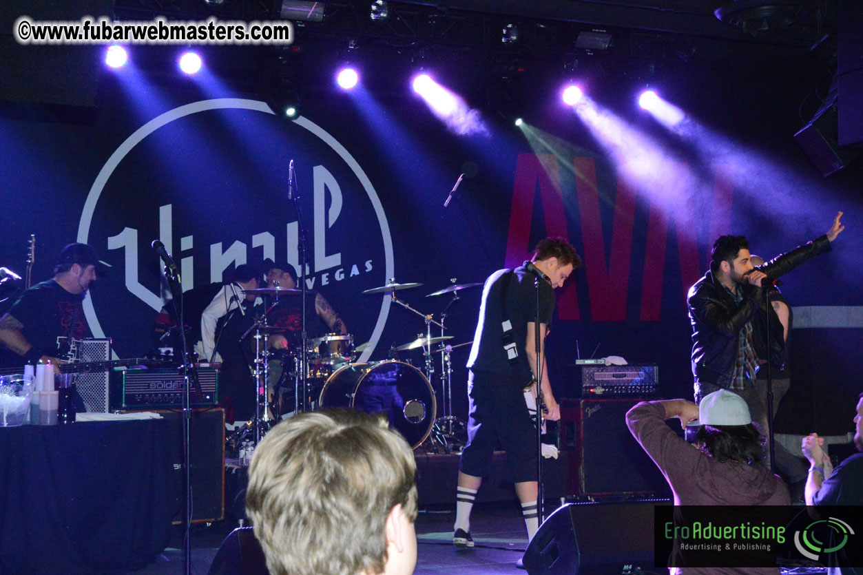 Performance by Zebrahead