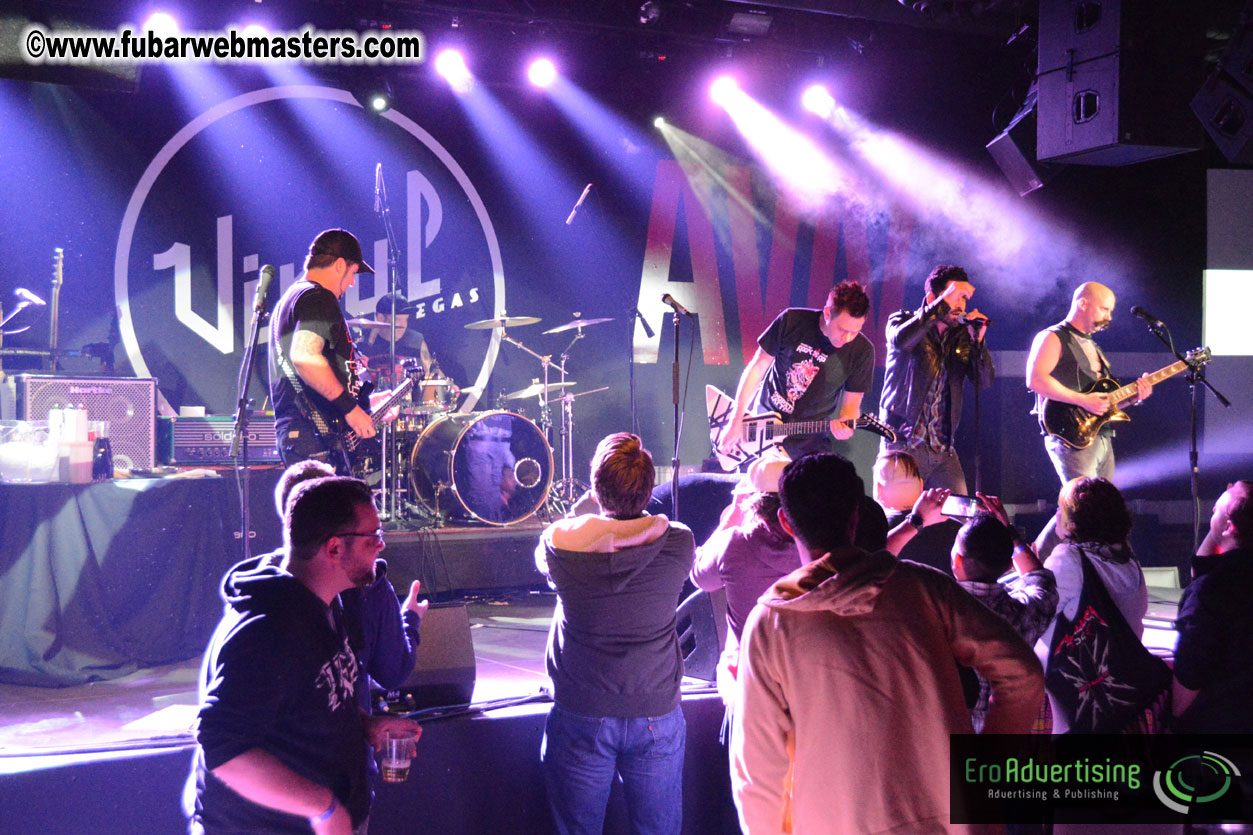 Performance by Zebrahead