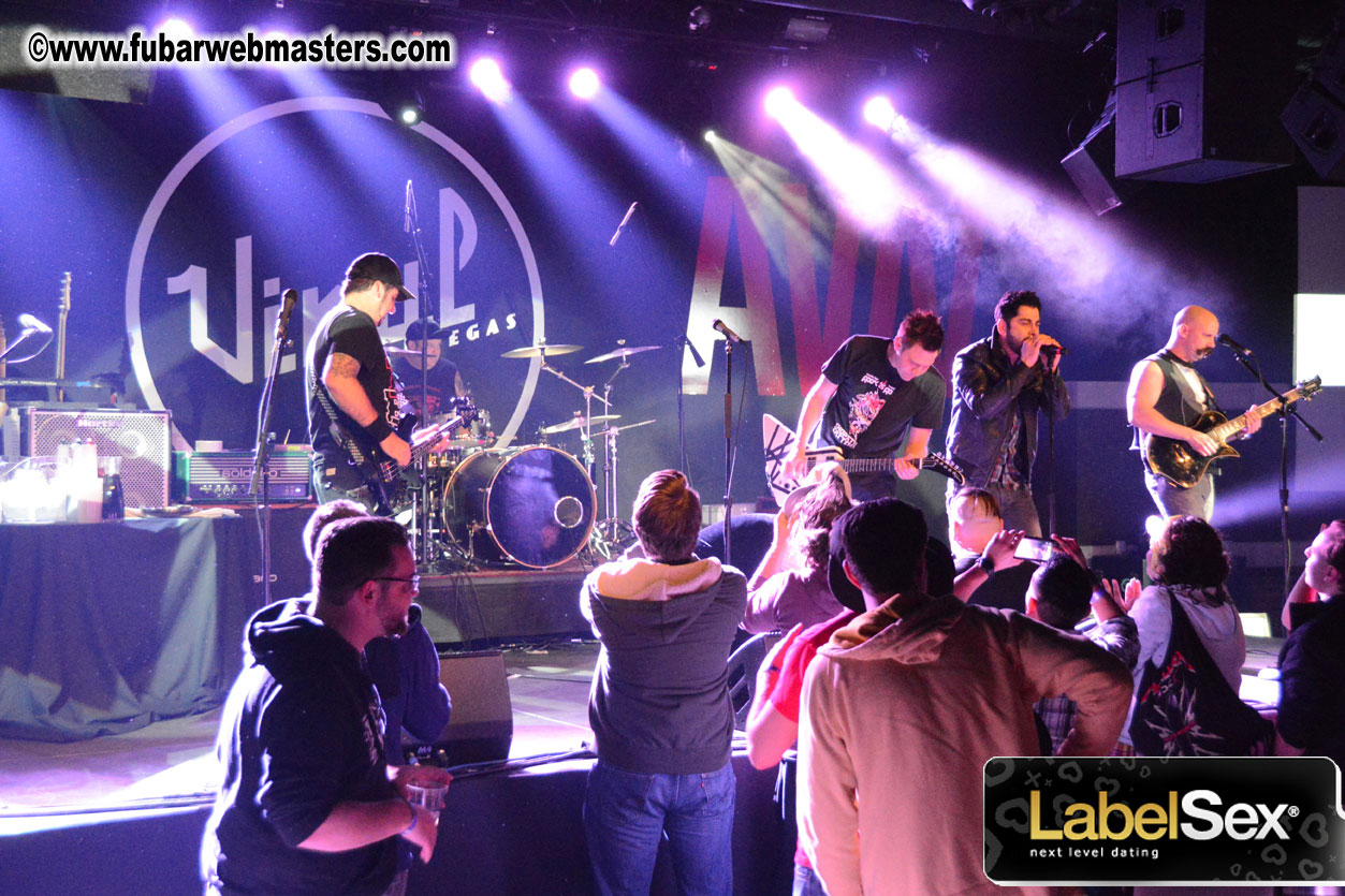 Performance by Zebrahead