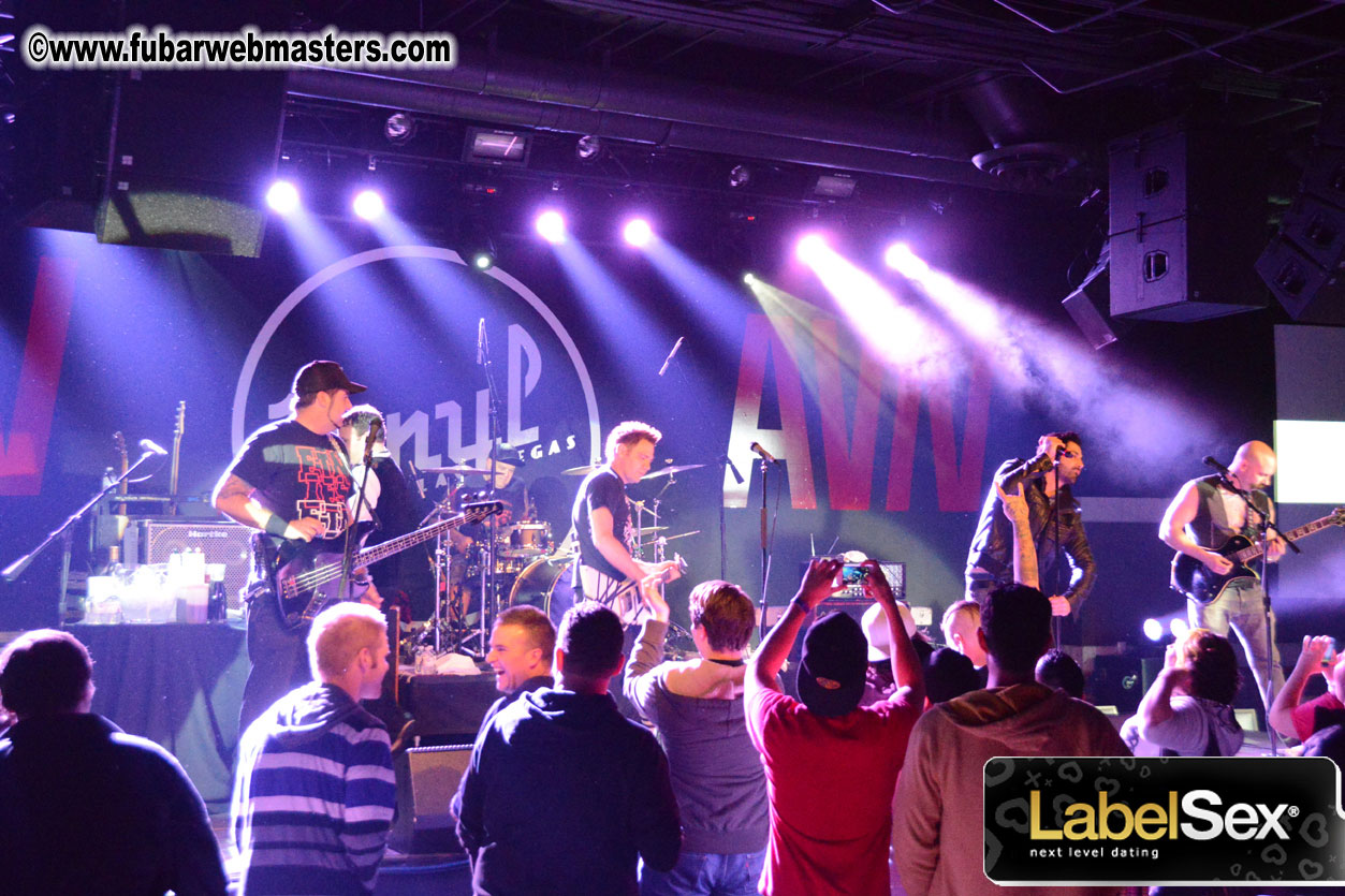 Performance by Zebrahead