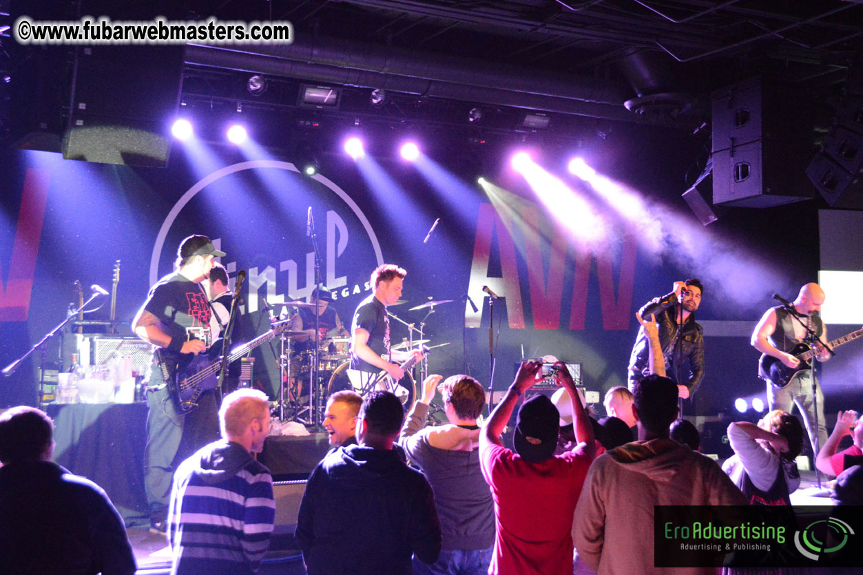 Performance by Zebrahead