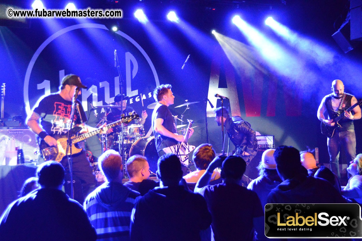 Performance by Zebrahead