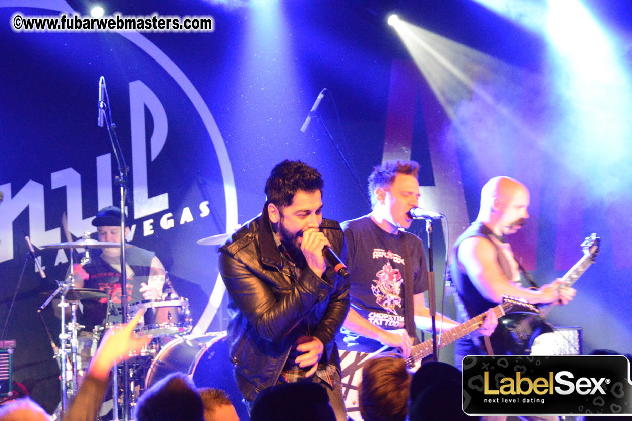 Performance by Zebrahead