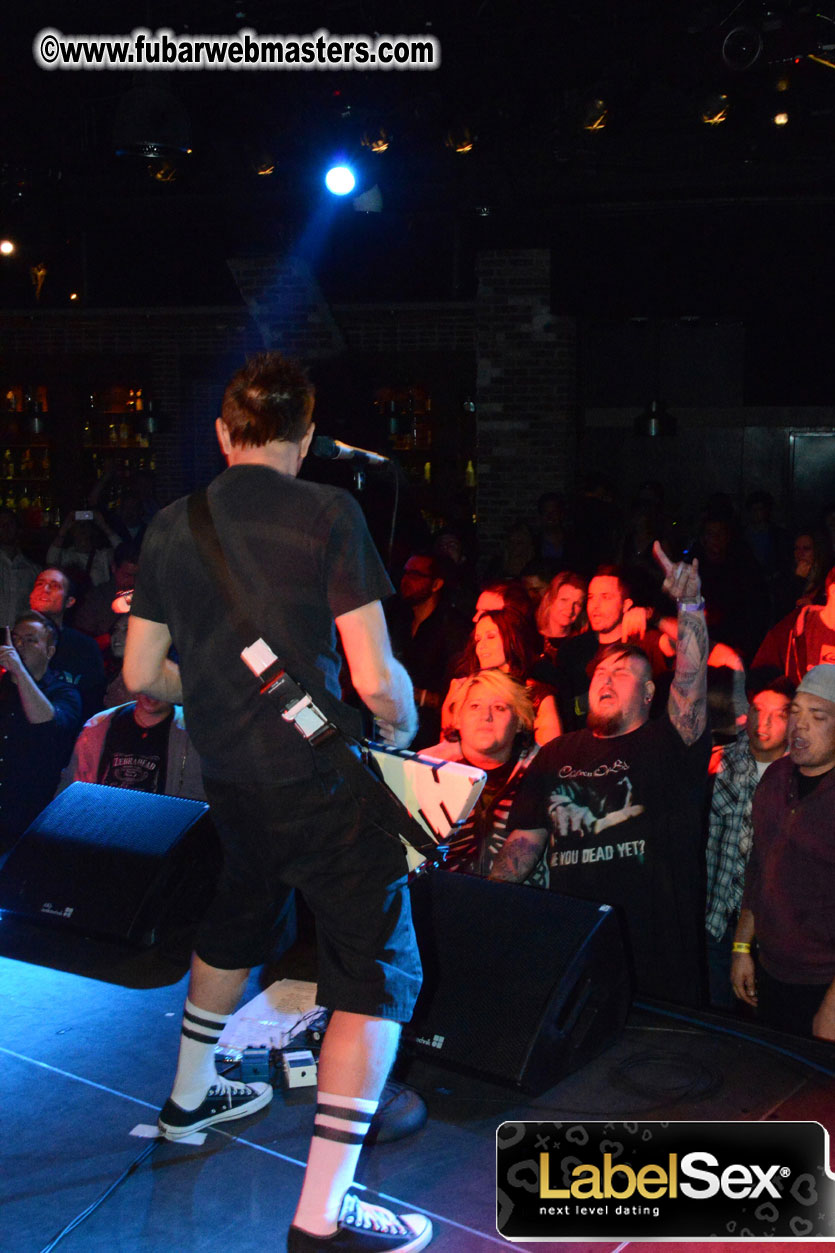 Performance by Zebrahead