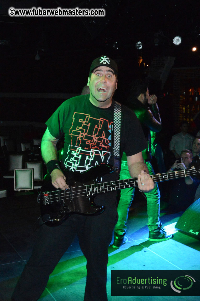 Performance by Zebrahead