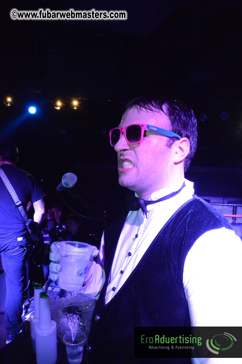 Performance by Zebrahead