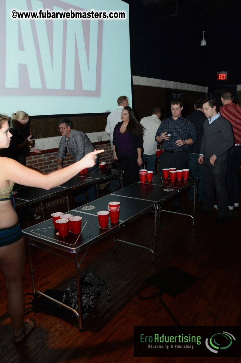Beer Pong Porn Star VIP Party 