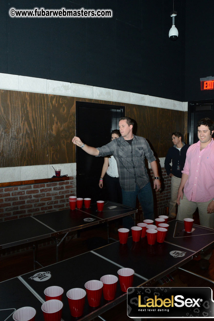 Beer Pong Porn Star VIP Party 