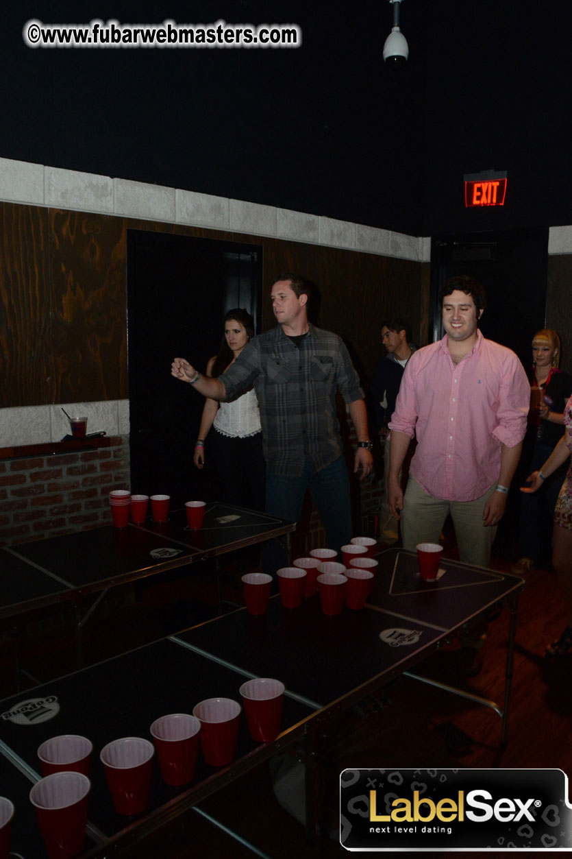 Beer Pong Porn Star VIP Party 
