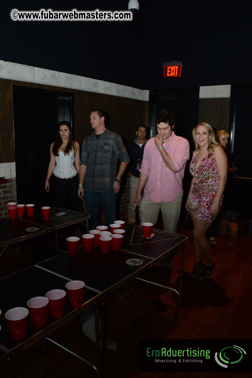 Beer Pong Porn Star VIP Party 